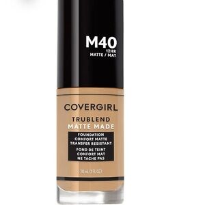 Covergirl Trublend Matte Made Liquid Foundation, M40 Golden Amber